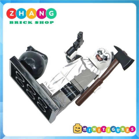 Đồ chơi xếp hình tên hề Terrifier trong phim kinh dị gã hề điên loạn Minifigures WM2898 WM6205