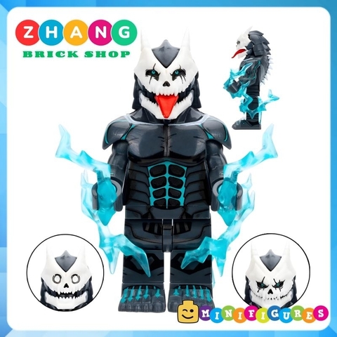 Đồ chơi xếp hình Kaiju No 8 trong anime Kafka Hibino Minifigures WM2834 WM6197