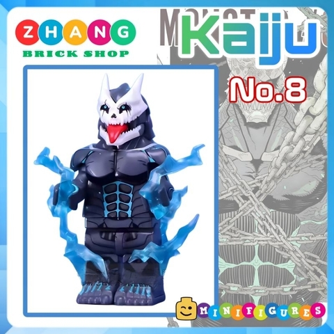 Đồ chơi xếp hình Kaiju No 8 trong anime Kafka Hibino Minifigures WM2834 WM6197