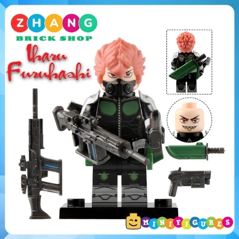 Đồ chơi xếp hình Monster No 8 trong anime kaiju 8 gou manga Kafka Minifigures WM6197
