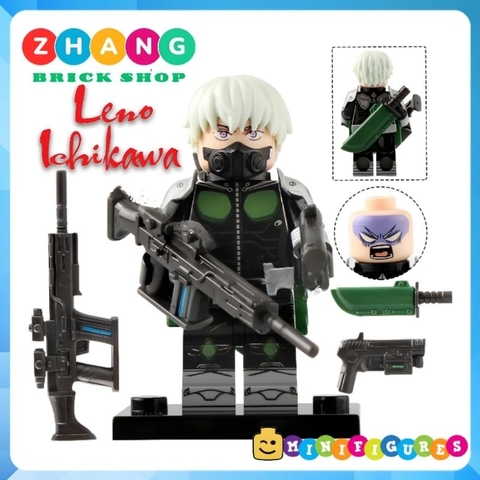 Đồ chơi xếp hình Monster No 8 trong anime kaiju 8 gou manga Kafka Minifigures WM6197