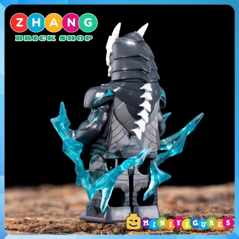 Đồ chơi xếp hình Kaiju No 8 trong anime Kafka Hibino Minifigures WM2834 WM6197