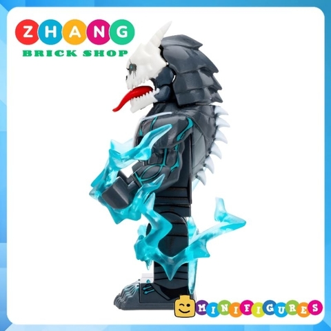 Đồ chơi xếp hình Kaiju No 8 trong anime Kafka Hibino Minifigures WM2834 WM6197