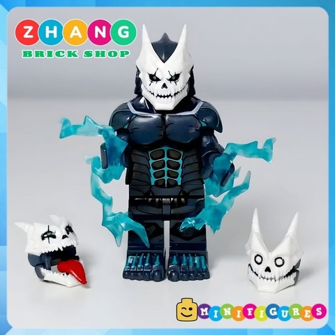 Đồ chơi xếp hình Kaiju No 8 trong anime Kafka Hibino Minifigures WM2834 WM6197