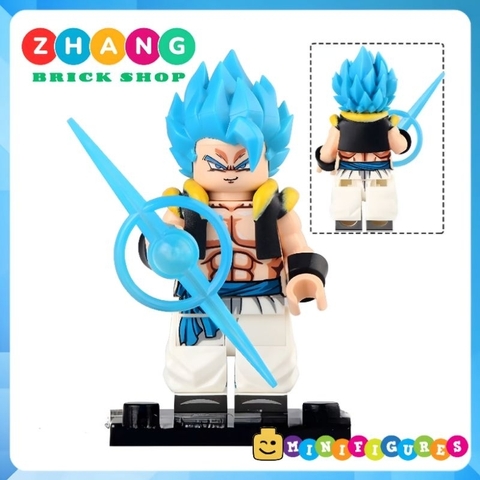 Đồ chơi xếp hình dragon ball Son Goku Master Roshi Jiren - Son Gohan - Gogeta - Frieza Super Saiyan Minifigures WM6178