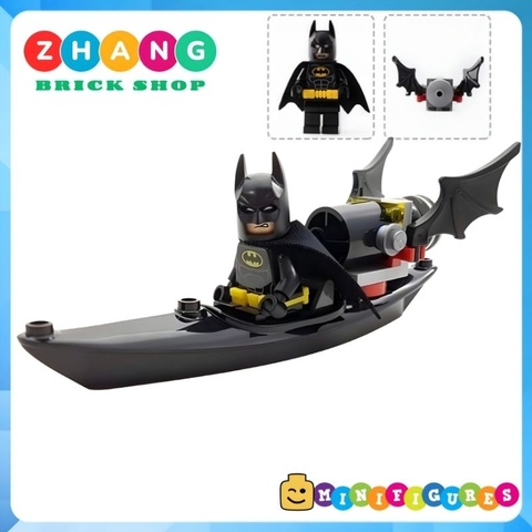 Đồ chơi xếp hình Người dơi Batman Cano siêu anh hùng Minifigures MG1007