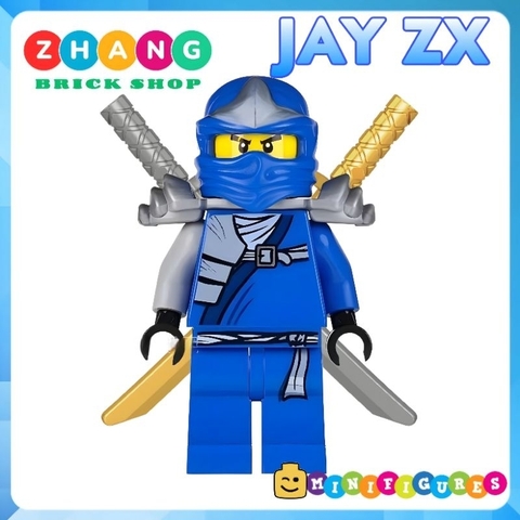 Đồ chơi xếp hình Ninjago ZX kai lloyd cole zane jay bản đẹp Minifigures Ga131 136
