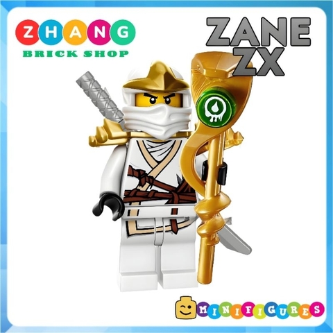 Đồ chơi xếp hình Ninjago ZX kai lloyd cole zane jay bản đẹp Minifigures Ga131 136