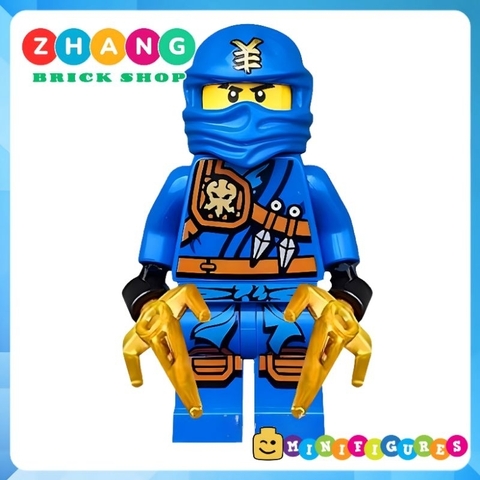 Đồ chơi xếp hình Ninjago Tournament Kai cole lloyd jay Zane titanium bản đẹp Minifigures