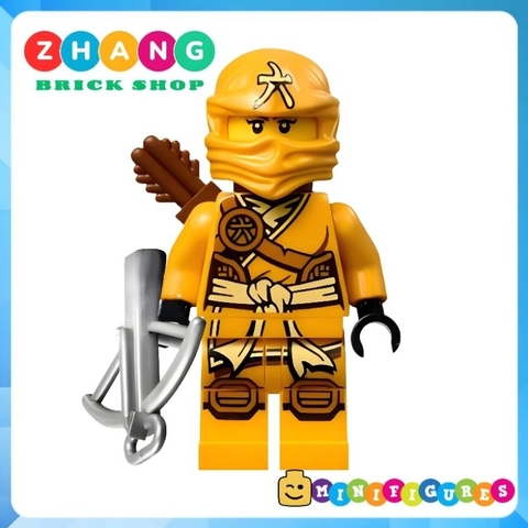 Đồ chơi xếp hình Ninjago Tournament Kai cole lloyd jay Zane titanium bản đẹp Minifigures
