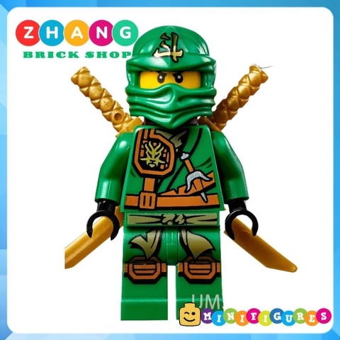 Đồ chơi xếp hình Ninjago Tournament Kai cole lloyd jay Zane titanium bản đẹp Minifigures