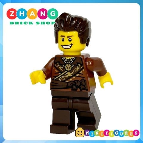 Đồ chơi xếp hình Ninjago Dragons rising Dareth những con rồng trỗi dậy Minifigures custum