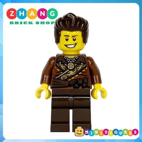 Đồ chơi xếp hình Ninjago Dragons rising Dareth những con rồng trỗi dậy Minifigures custum