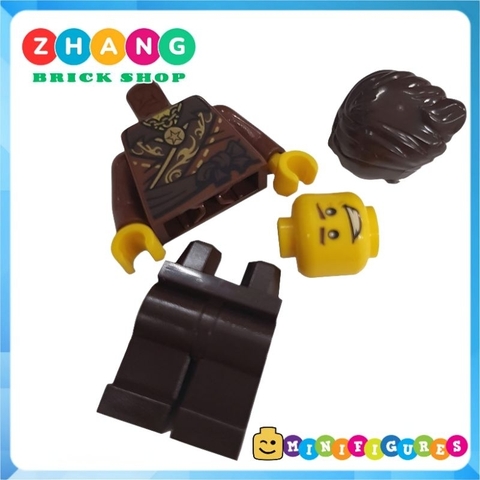 Đồ chơi xếp hình Ninjago Dragons rising Dareth những con rồng trỗi dậy Minifigures custum