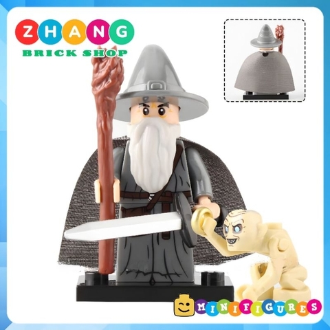 Đồ chơi xếp hình The Lord of the Ring Sauron Gandalf Saruman Gothmog Bolg chúa tể những chiếc nhẫn Minifigures TV6409