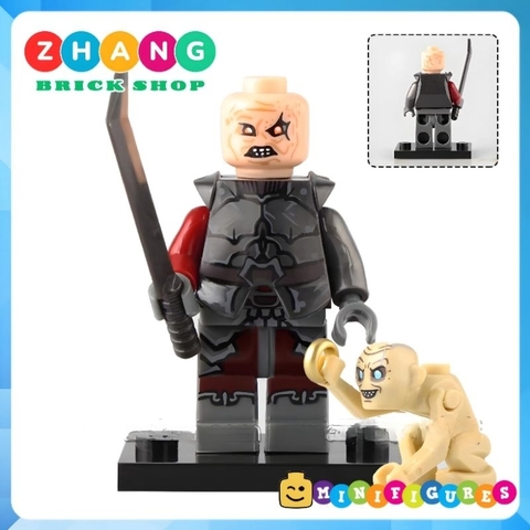 Đồ chơi xếp hình The Lord of the Ring Sauron Gandalf Saruman Gothmog Bolg chúa tể những chiếc nhẫn Minifigures TV6409