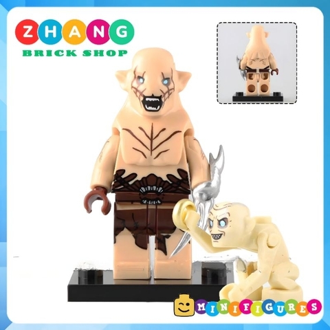 Đồ chơi xếp hình The Lord of the Ring Sauron Gandalf Saruman Gothmog Bolg chúa tể những chiếc nhẫn Minifigures TV6409