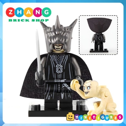 Đồ chơi xếp hình The Lord of the Ring Sauron Gandalf Saruman Gothmog Bolg chúa tể những chiếc nhẫn Minifigures TV6409