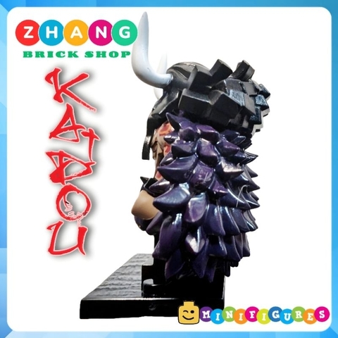 Đồ chơi xếp hình One Piece tứ hoàng Kaidou trong đảo hải tặc bản đẹp trang trí bánh sinh nhật Minifigures WM6188 WM2756