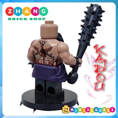 Đồ chơi xếp hình One Piece tứ hoàng Kaidou trong đảo hải tặc bản đẹp trang trí bánh sinh nhật Minifigures WM6188 WM2756