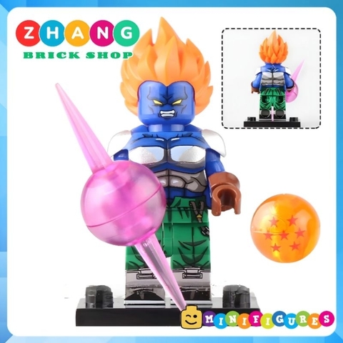 Đồ chơi xếp hình Dragon Ball Krillin  - Tien Shinhan Yamcha Son Gohan Son Goku Android 17 Minifigures WM6180