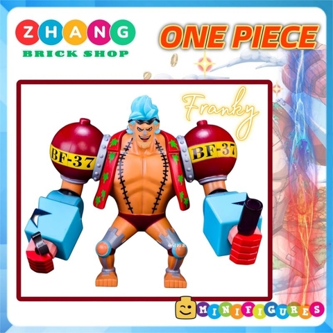 Đồ chơi xếp hình One piece Franky trong đảo hải tặc Minifigures WM2786 WM6192