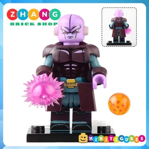 Đồ chơi xếp hình Dragon Ball Android 18 - Android 17 - Vegeta - Jiren - Son goku Kefla - Hitto Zamasu minifigures WM6181