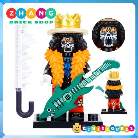 Đồ chơi xếp hình One Piece Luffy - Tony Chopper - Sanji - Nami- Zoro - Brook Nico Usopp đảo hải tặc Minifigures WM6191