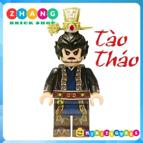 Đồ chơi xếp hình Tam quốc Tào Tháo trong three kingdom cao cao Minifigures