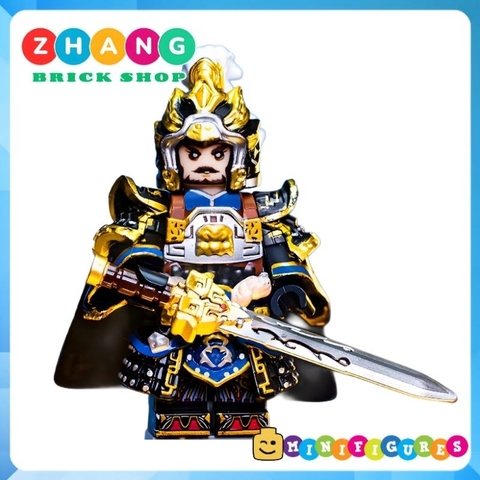 Đồ chơi xếp hình Tam quốc Tào Tháo trong three kingdom cao cao Minifigures