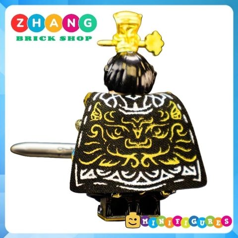 Đồ chơi xếp hình Tam quốc Tào Tháo trong three kingdom cao cao Minifigures