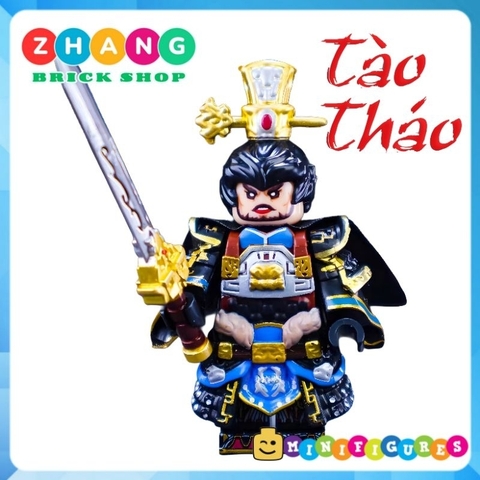 Đồ chơi xếp hình Tam quốc Tào Tháo trong three kingdom cao cao Minifigures