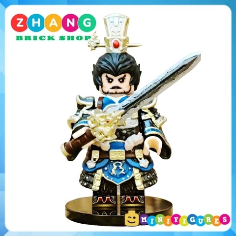 Đồ chơi xếp hình Tam quốc Tào Tháo trong three kingdom cao cao Minifigures