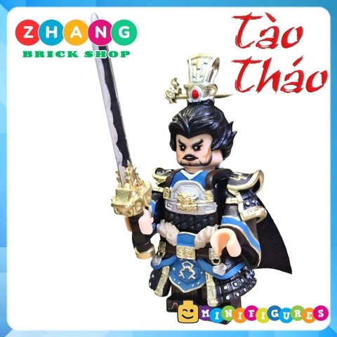 Đồ chơi xếp hình Tam quốc Tào Tháo trong three kingdom cao cao Minifigures