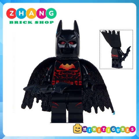 Đồ chơi Xếp hình gồm Green Lantern - Hal Jordan - Stewart - Super Man - Poison Ivy - Batman - Robin Minifigures WM6013