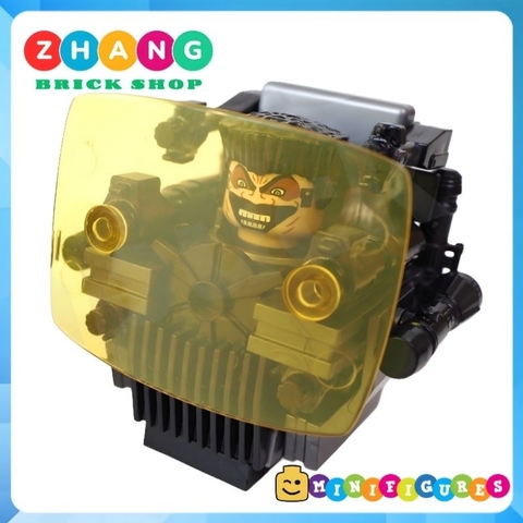 Đồ chơi xếp hình Skibidi Toilet Gman 4.0 Zhang Brick Shop Minifigures KDL828 K2199