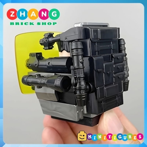 Đồ chơi xếp hình Skibidi Toilet Gman 4.0 Zhang Brick Shop Minifigures KDL828 K2199