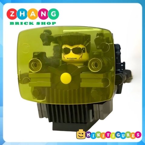 Đồ chơi xếp hình Skibidi Toilet Gman 4.0 Zhang Brick Shop Minifigures KDL828 K2199