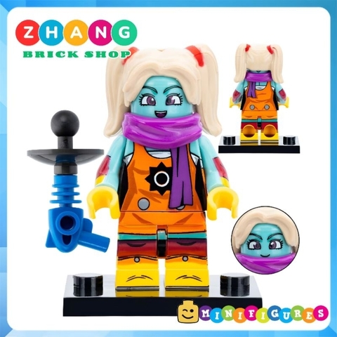 Đồ chơi xếp hình Dragon Ball Son Goku Vegeta Majin Buu Piccolo Pagi Roshi Zhang Brick Shop Minifigures WM6183