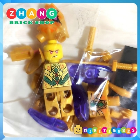 Đồ chơi xếp hình Ninjago mặt quỷ Oni Lloyd Oni Garmadon Zhang Brick Shop Minifigures