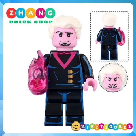 Đồ chơi xếp hình Xmen dị nhân Cable Jean Gray Storm Sunspot Wolverine Bastion Gladiator Morph Minifigures G0170