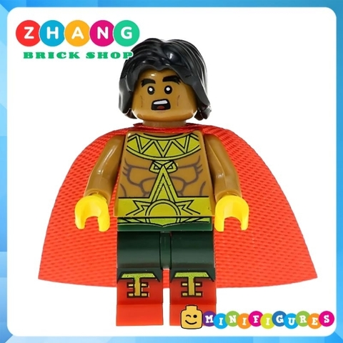 Đồ chơi xếp hình Superman El Dorado Iron Spider Killmonger Groot Lobo Captain Boomerang Minifigures POGO PG8109