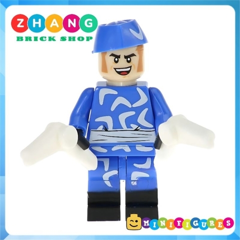 Đồ chơi xếp hình Superman El Dorado Iron Spider Killmonger Groot Lobo Captain Boomerang Minifigures POGO PG8109