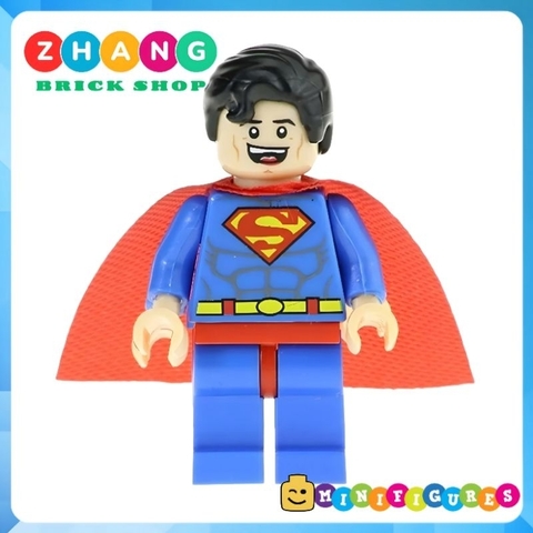 Đồ chơi xếp hình Superman El Dorado Iron Spider Killmonger Groot Lobo Captain Boomerang Minifigures POGO PG8109