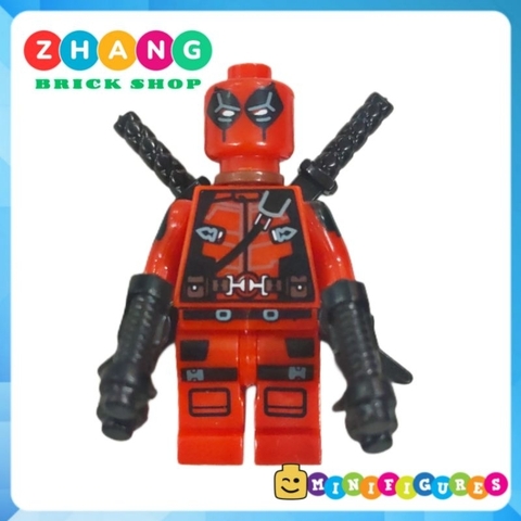 Đồ chơi xếp hình Deadpool siêu anh hùng Marvel và Dị nhân X-men Jinrun