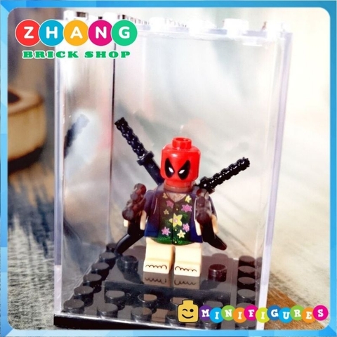 Đồ chơi xếp hình Deadpool baby legs trong siêu anh hùng marvel và dị nhân X-men Minifigures