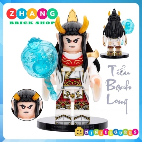 Đồ chơi xếp hình Tây Du Ký Tôn ngộ không Bạch long vương kim ngân giác đại vương tể tướng rùa Minifigures Bekool 3031C