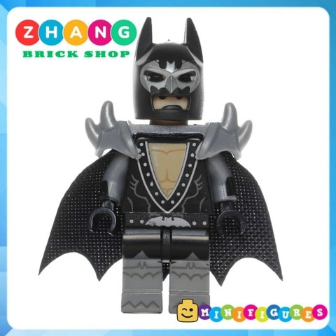 Đồ chơi xếp hình người dơi Glam Metal Batman Minifigures POGO PG111 PG8033