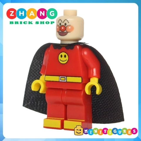 Đồ chơi xếp hình Tiến lên Anpanman siêu anh hùng Minifigures POGO PG1190