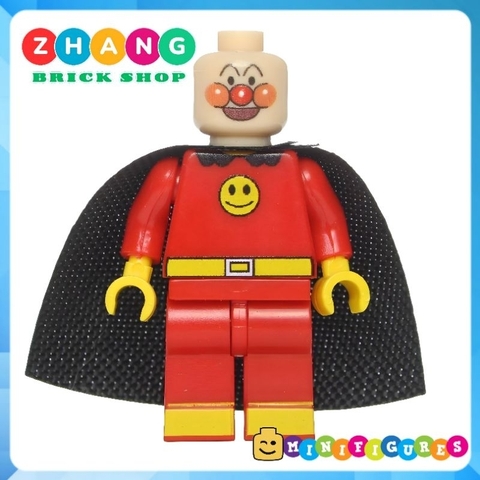 Đồ chơi xếp hình Tiến lên Anpanman siêu anh hùng Minifigures POGO PG1190
